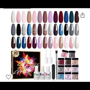 Modelones Dip Nail Kit and extras
